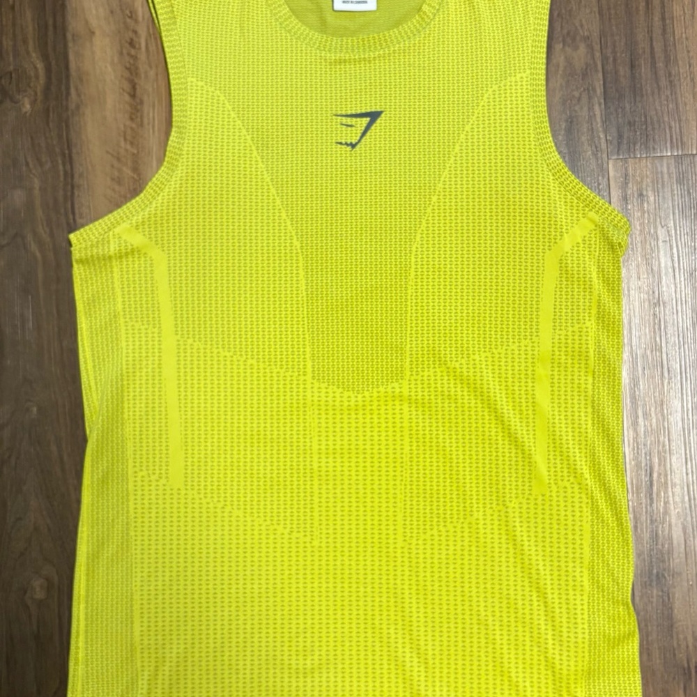 Rare Gymshark Apex Tank